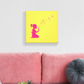 Kronleuchter Leinwanddruck (Insitu (Wohnzimmer))