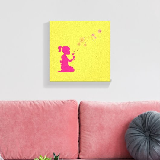 Kronleuchter Leinwanddruck (Insitu (Wohnzimmer))