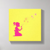 Kronleuchter Leinwanddruck (Vorderseite)