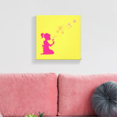 Kronleuchter Leinwanddruck (Insitu (Wohnzimmer))