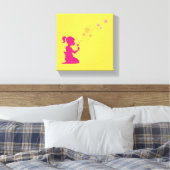 Kronleuchter Leinwanddruck (Insitu (Schlafzimmer))
