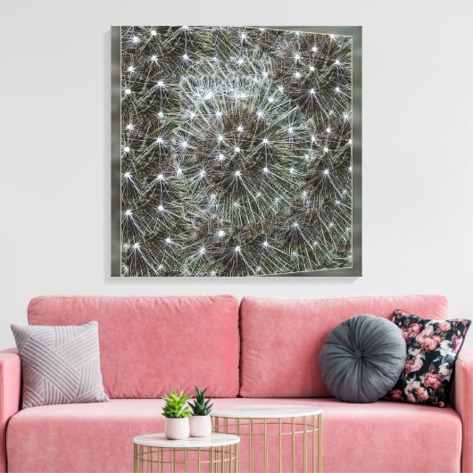 Kronleuchter Leinwanddruck (Insitu (Wohnzimmer))