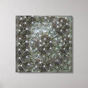 Kronleuchter Leinwanddruck