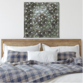 Kronleuchter Leinwanddruck (Insitu (Schlafzimmer))