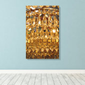 kronleuchter leinwanddruck (Insitu (Holzboden))