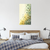 Kronleuchter Leinwanddruck (Insitu (Schlafzimmer))