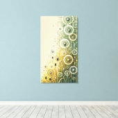 Kronleuchter Leinwanddruck (Insitu (Holzboden))