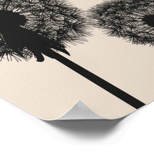 Kronleuchter, Lüster, Kunst der Mauer, Lüster Poster (Ecke)