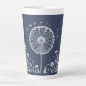 Kronleuchter Milchtasse (Vorderseite)