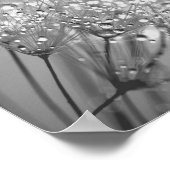 Kronleuchter mit Wasserfall Wand an Wand Art 2 Poster (Ecke)