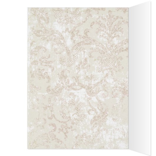 Kronleuchter - Monogramm mit weißem Umschlag / (Innen (Links))