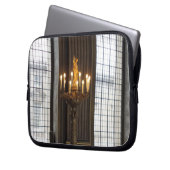 Kronleuchter Neopren Laptop-Sieb 10 Zoll Laptopschutzhülle (Vorderseite Links)