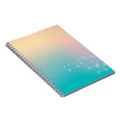 Kronleuchter Notizblock (Rechte Seite)