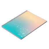 Kronleuchter Notizblock (Linke Seite)