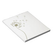 Kronleuchter Notizblock (angewinkelt)