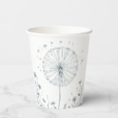 Kronleuchter Pappbecher (Rückseite)