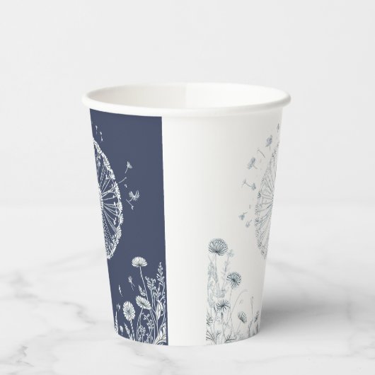 Kronleuchter Pappbecher (Links)