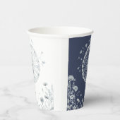 Kronleuchter Pappbecher (Rechts)