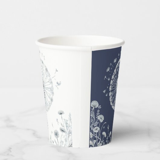 Kronleuchter Pappbecher (Rechts)