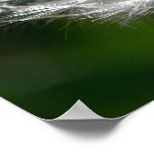 Kronleuchter - Plakat (Ecke)