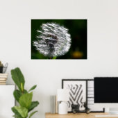 Kronleuchter - Plakat (Heimbüro)