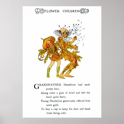 Kronleuchter Poster (Vorne)