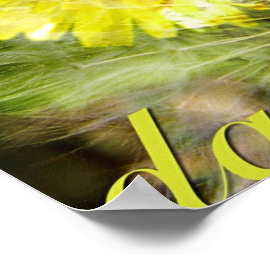 Kronleuchter Poster (Ecke)