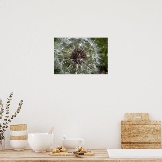 Kronleuchter Poster (Küche)