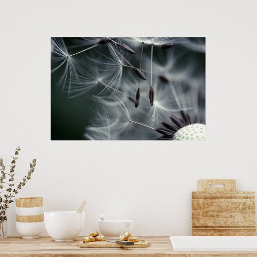 Kronleuchter Poster (Küche)