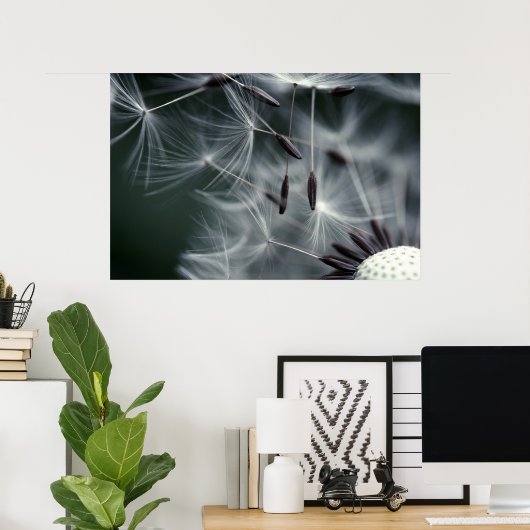 Kronleuchter Poster (Heimbüro)