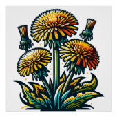 Kronleuchter Poster (Vorderseite)