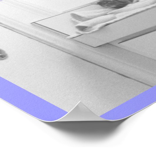 Kronleuchter Poster (Ecke)