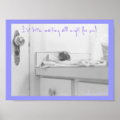 Kronleuchter Poster (Vorne)