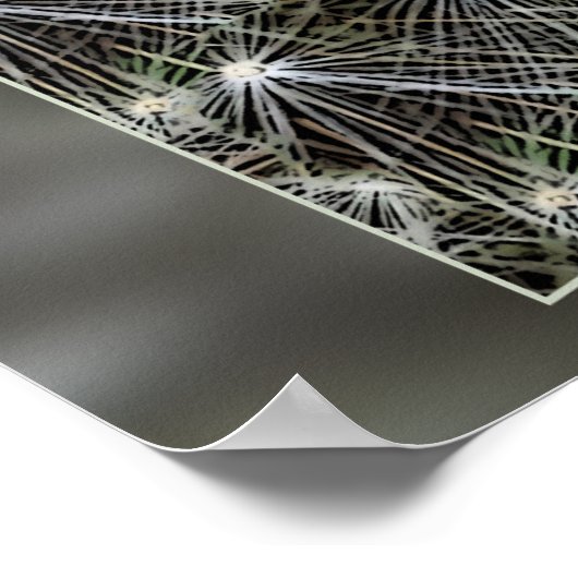 Kronleuchter Poster (Ecke)