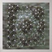 Kronleuchter Poster (Vorne)