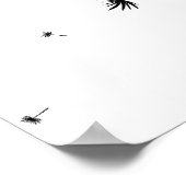 Kronleuchter Poster (Ecke)