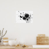 Kronleuchter Poster (Küche)