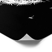 Kronleuchter Poster (Ecke)