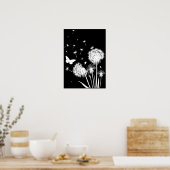 Kronleuchter Poster (Küche)