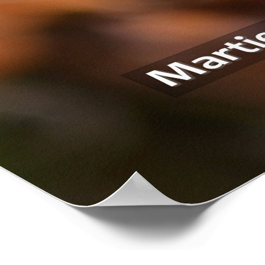 Kronleuchter Poster (Ecke)