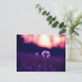 Kronleuchter Postkarte (Stehend Vorderseite)