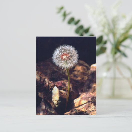 Kronleuchter Postkarte (Stehend Vorderseite)