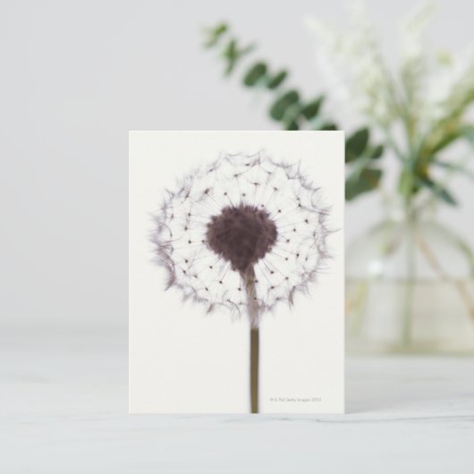 Kronleuchter Postkarte (Stehend Vorderseite)