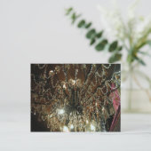 Kronleuchter Postkarte (Stehend Vorderseite)