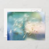 Kronleuchter Postkarte (Vorne/Hinten)