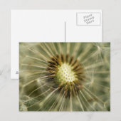 Kronleuchter Postkarte (Vorne/Hinten)