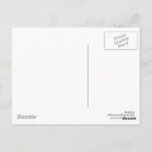 Kronleuchter Postkarte (Rückseite)