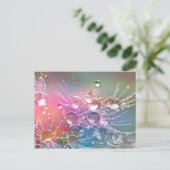 Kronleuchter Postkarte (Stehend Vorderseite)