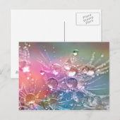 Kronleuchter Postkarte (Vorne/Hinten)