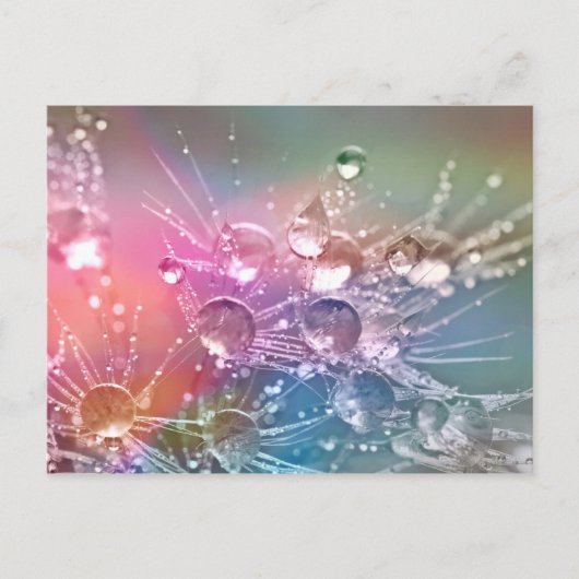 Kronleuchter Postkarte (Vorderseite)